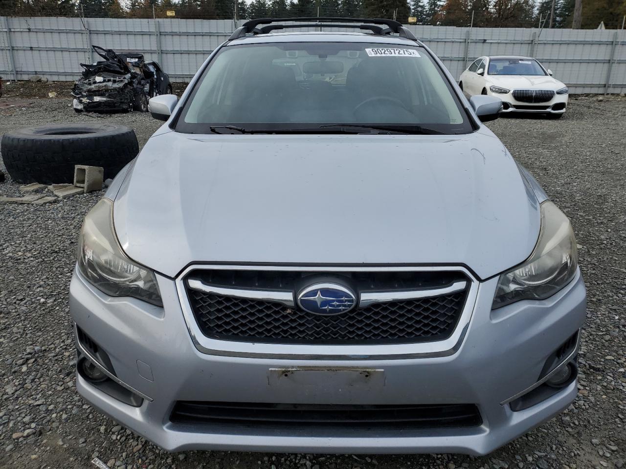 2015 SUBARU IMPREZA