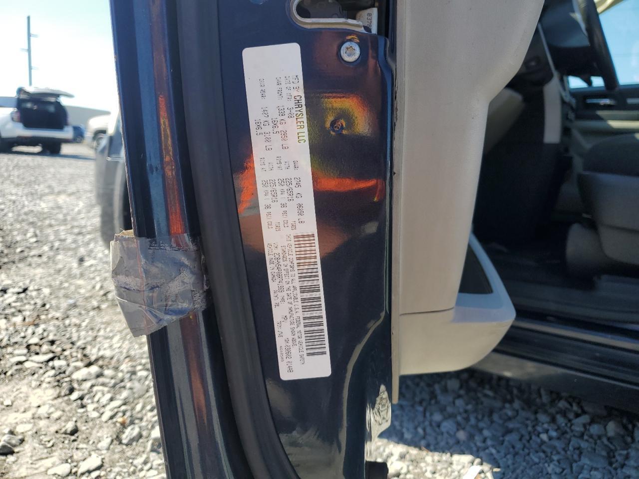2008 DODGE GRAND CARAVAN