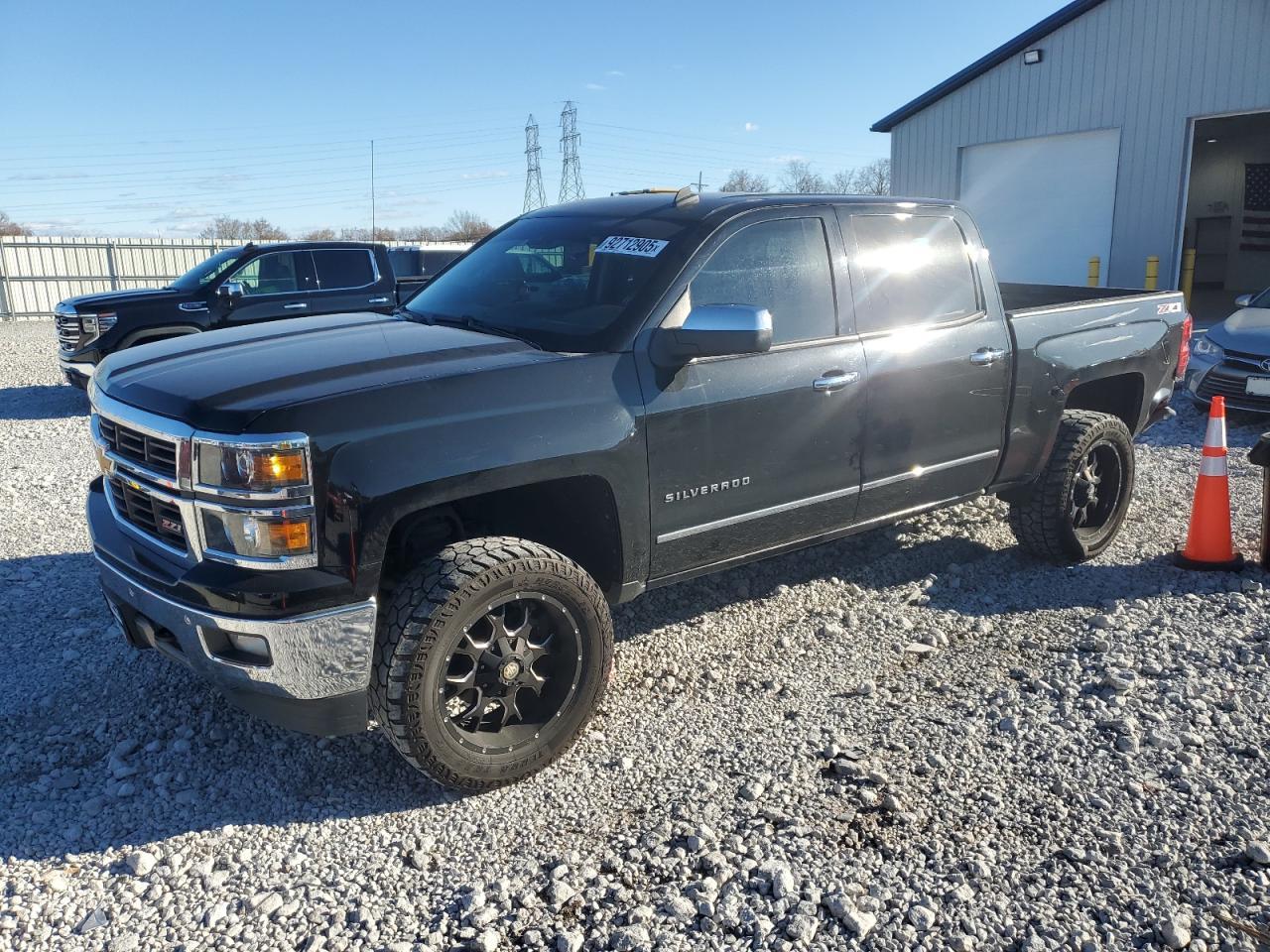 2014 CHEVROLET Silverado