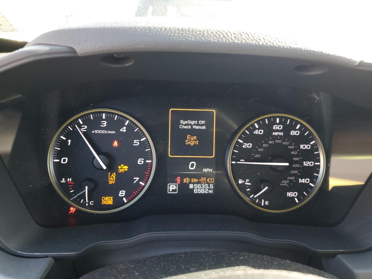 2025 SUBARU Crosstrek