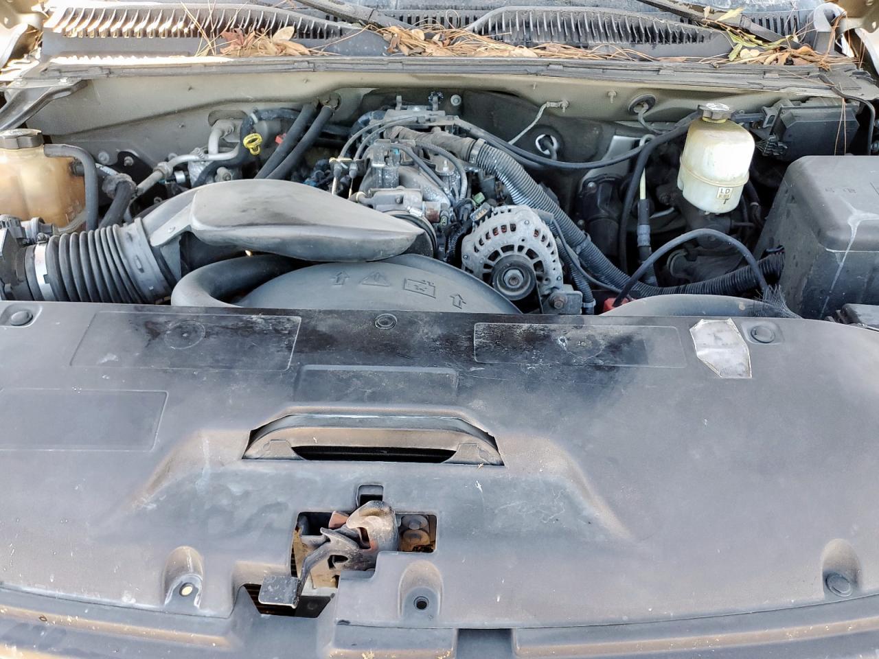 2002 CHEVROLET SILVERADO 1500