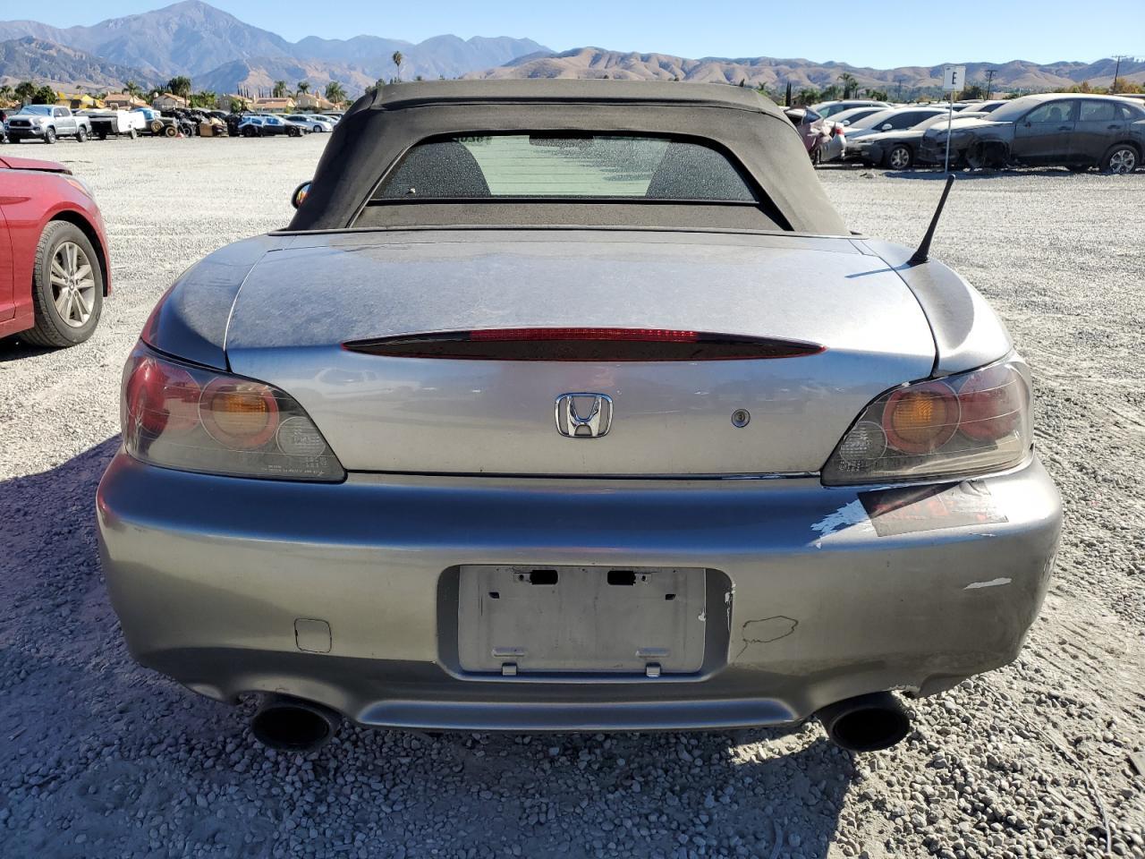 2008 HONDA S2000