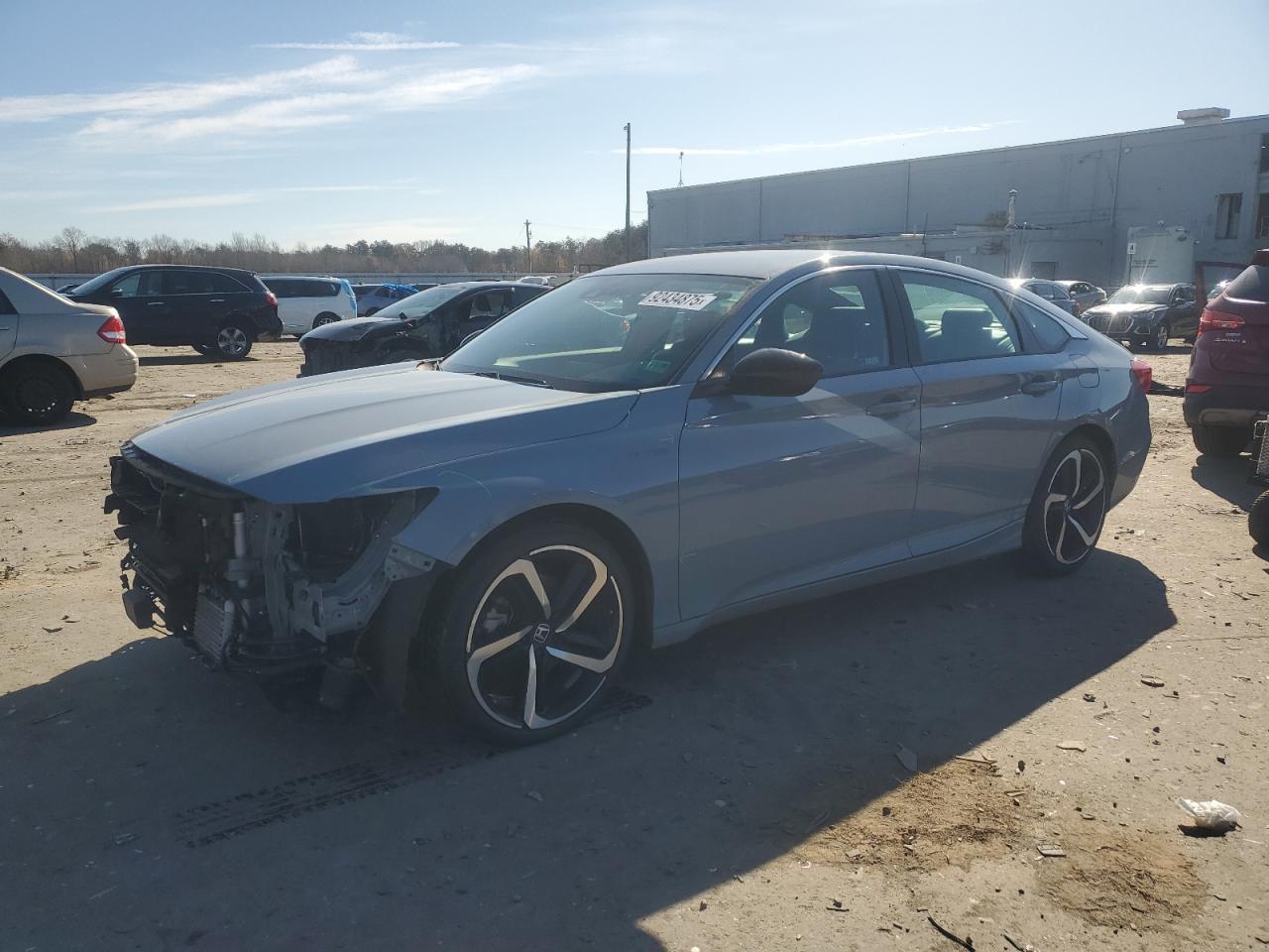 2022 HONDA ACCORD