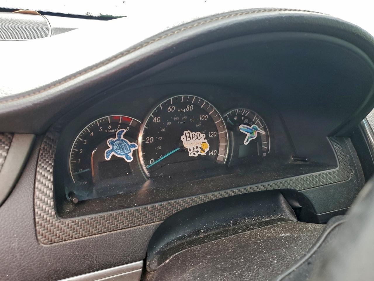 2014 TOYOTA CAMRY