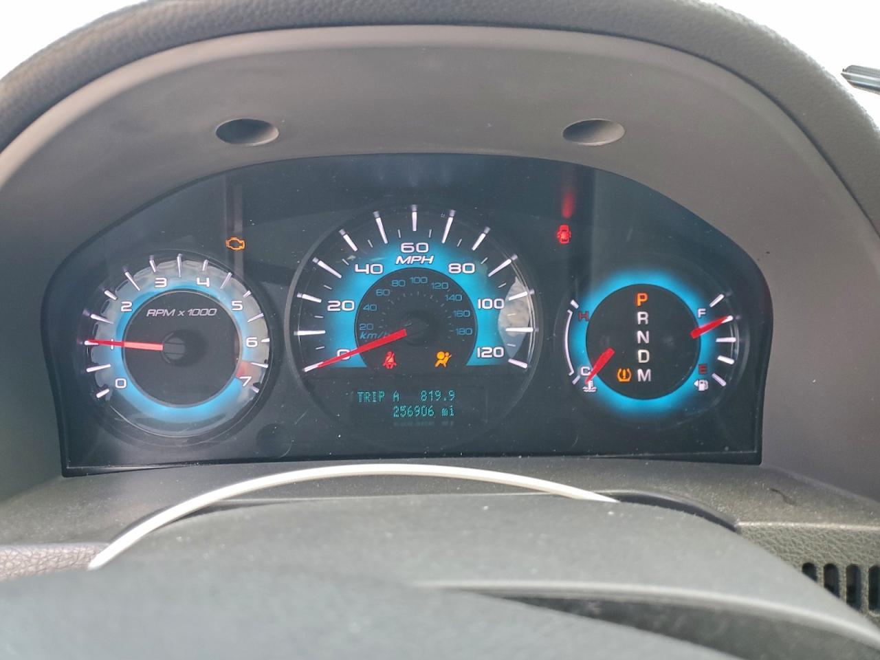 2010 FORD FUSION