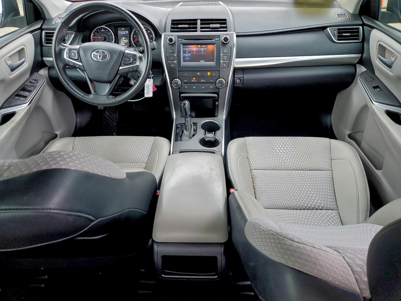 2015 TOYOTA CAMRY