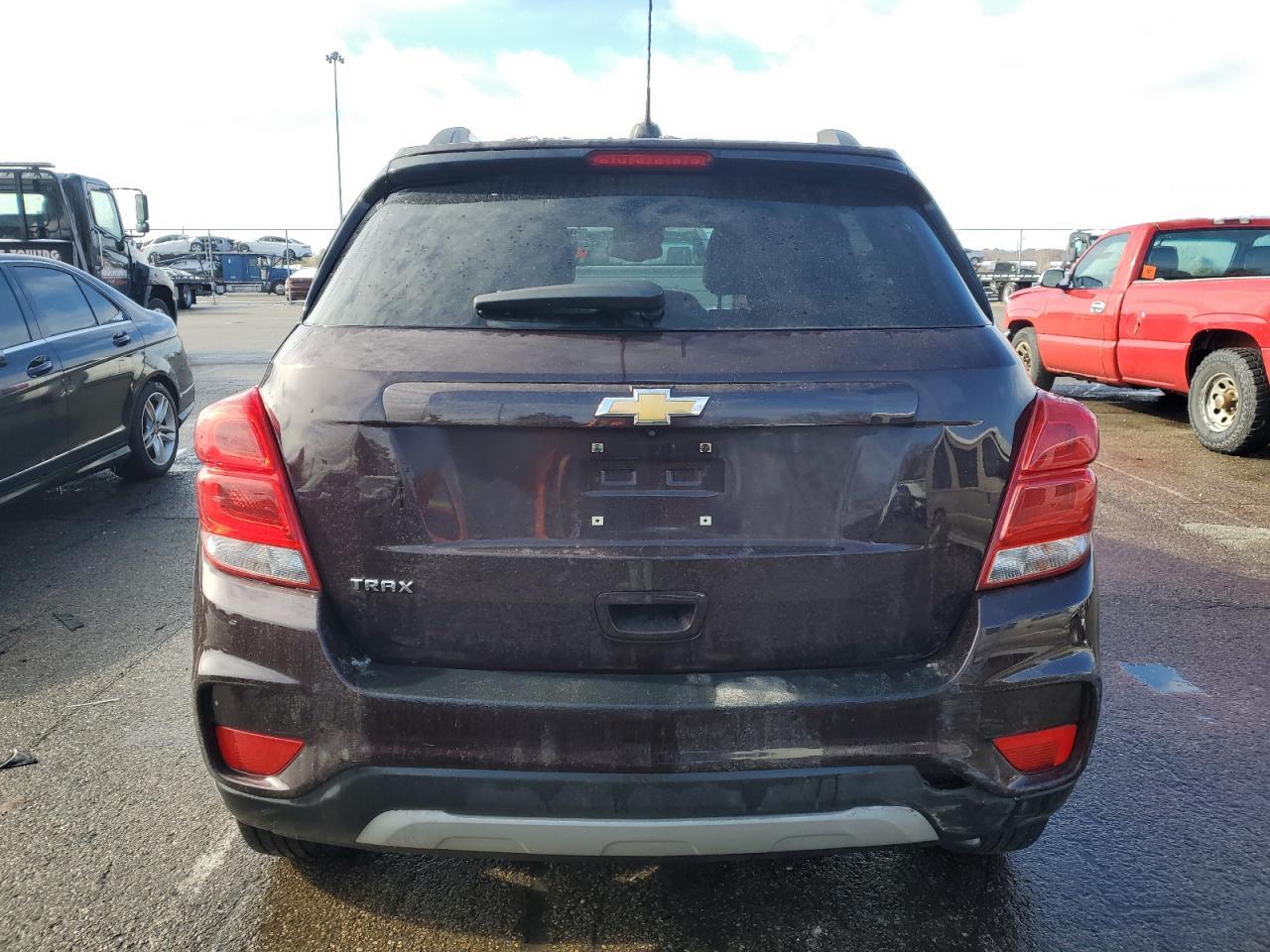 2021 CHEVROLET TRAX