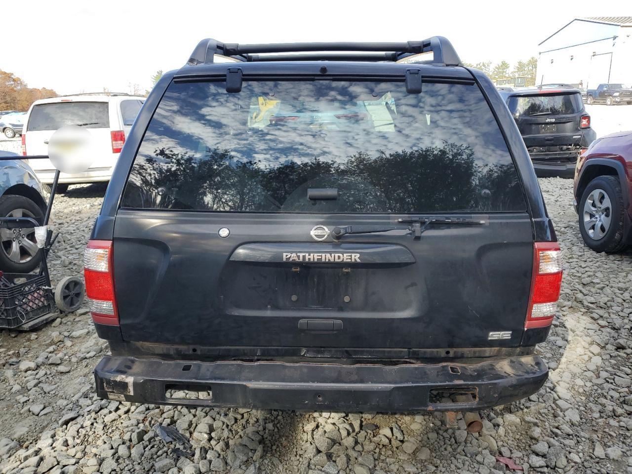 2004 NISSAN PATHFINDER