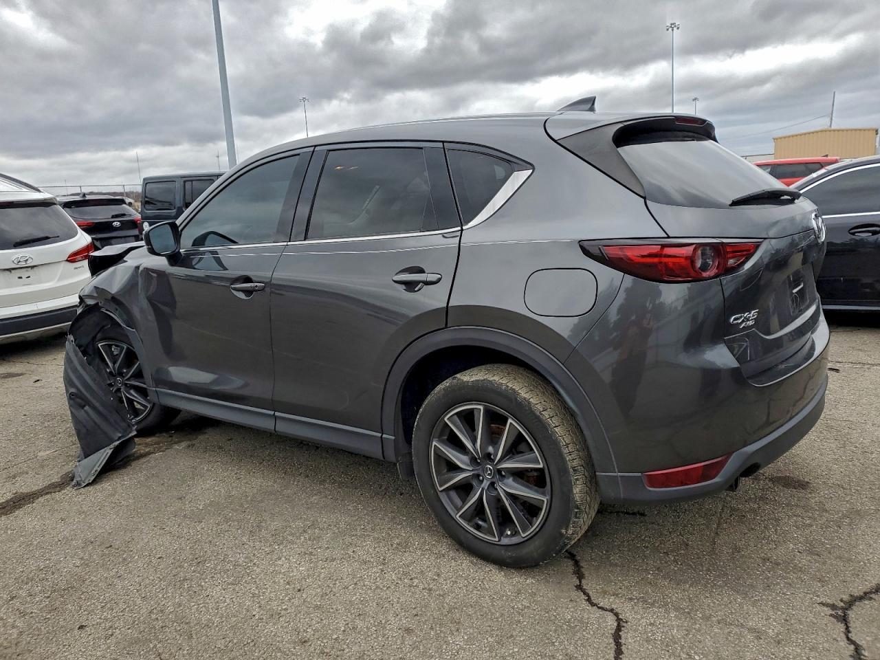 2017 MAZDA CX-5