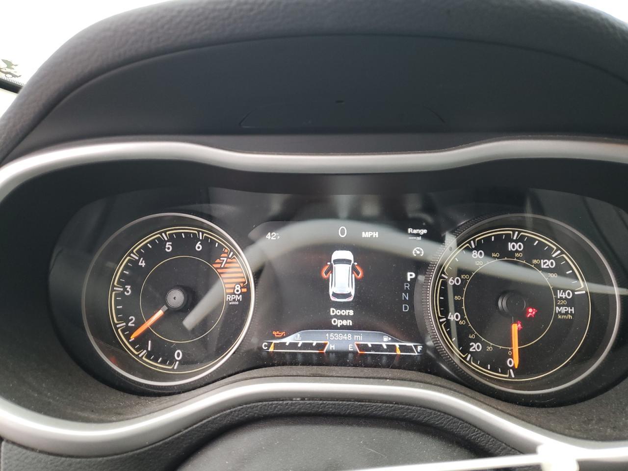 2017 JEEP CHEROKEE