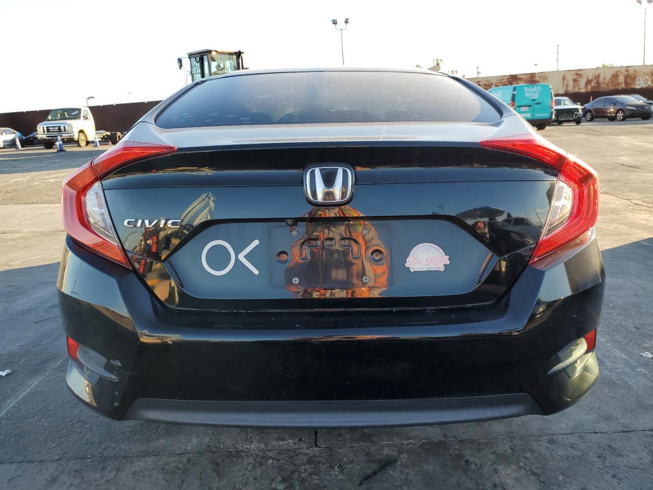 2016 HONDA CIVIC