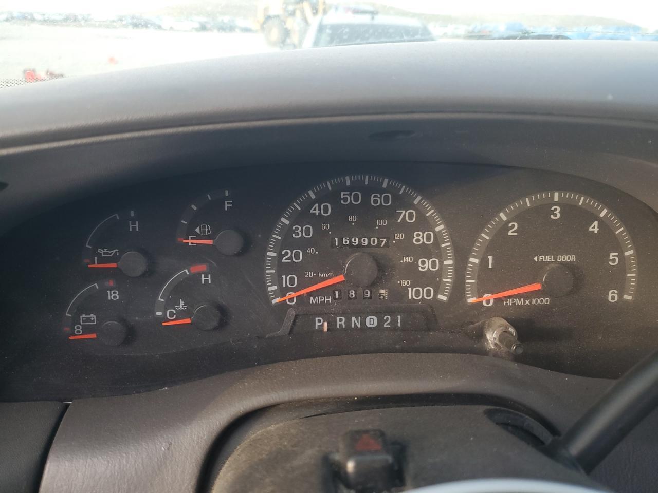 1998 FORD F-150 Lightning