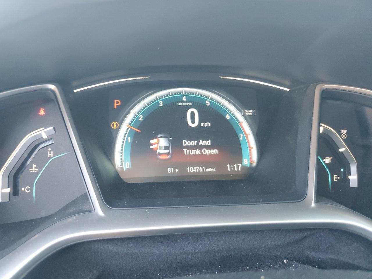 2016 HONDA CIVIC