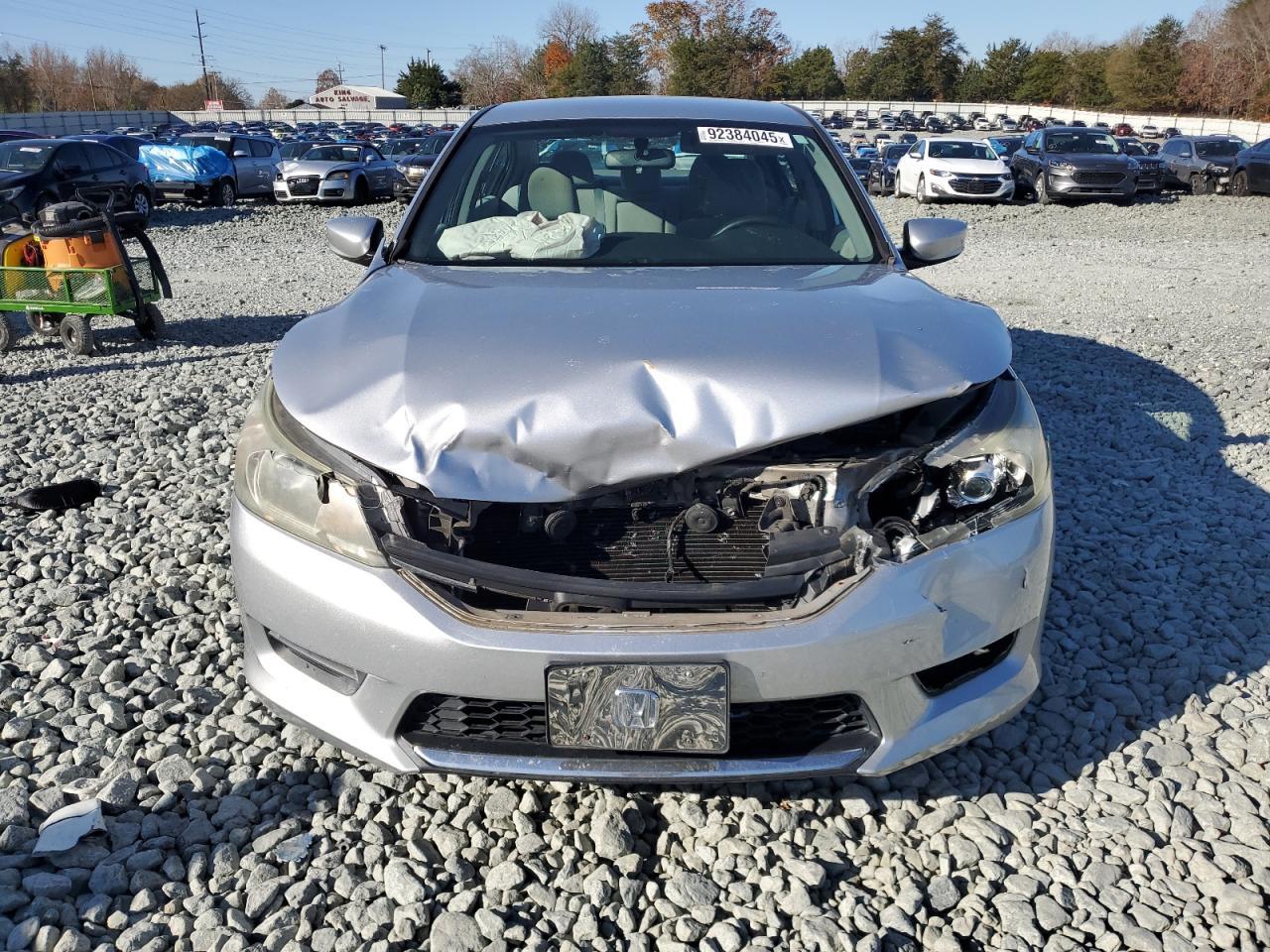 2013 HONDA ACCORD