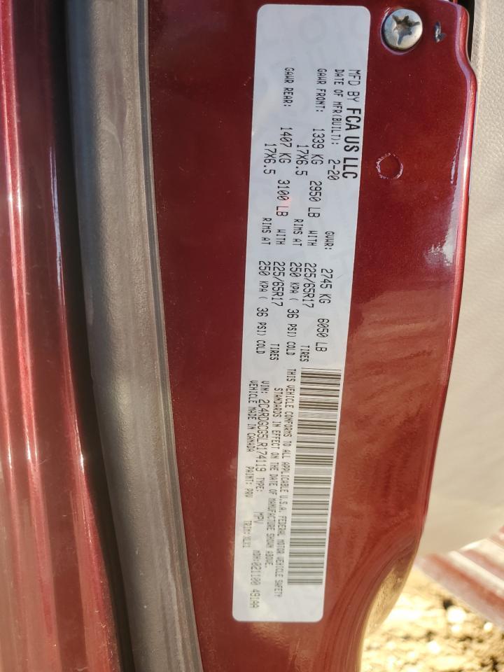 2020 DODGE GRAND CARAVAN