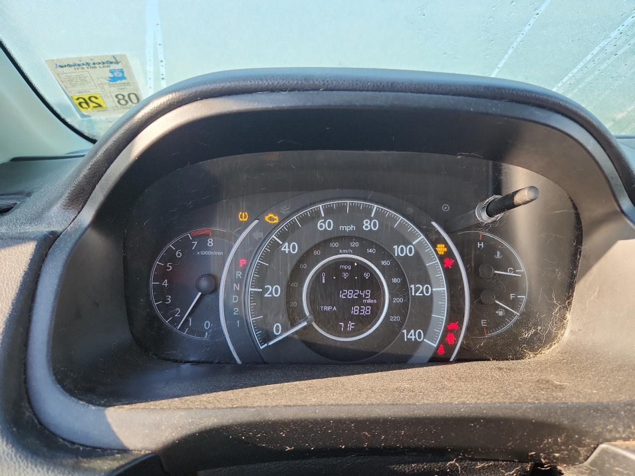 2012 HONDA CR-V