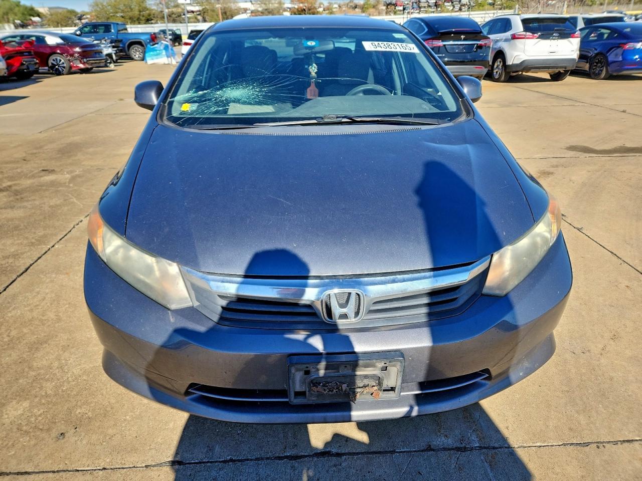 2012 HONDA CIVIC