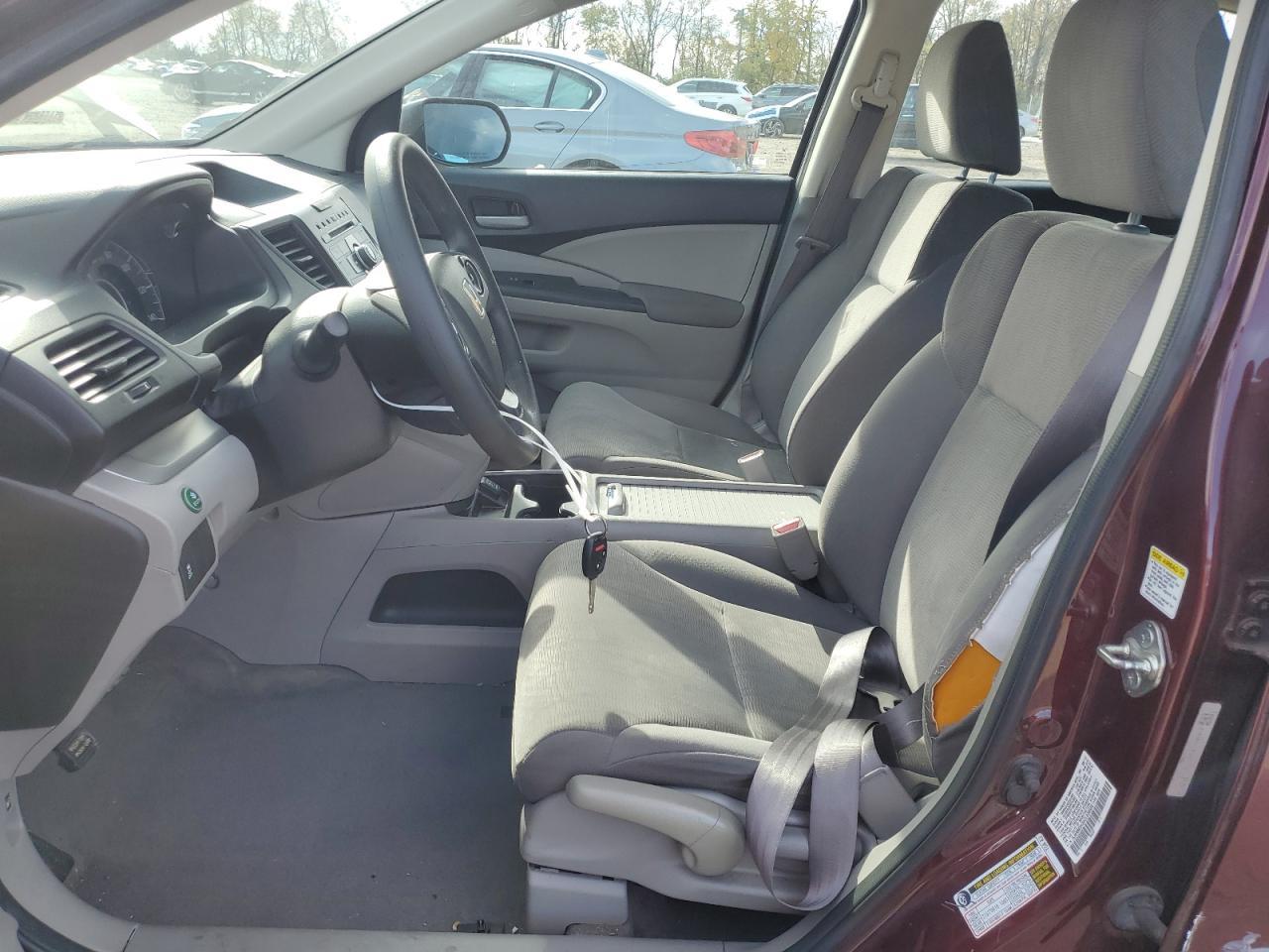 2012 HONDA CR-V