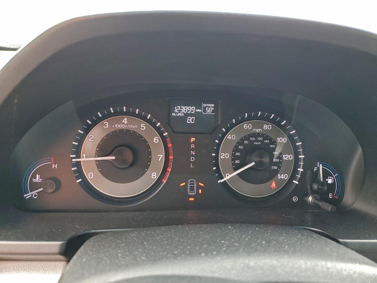 2011 HONDA ODYSSEY