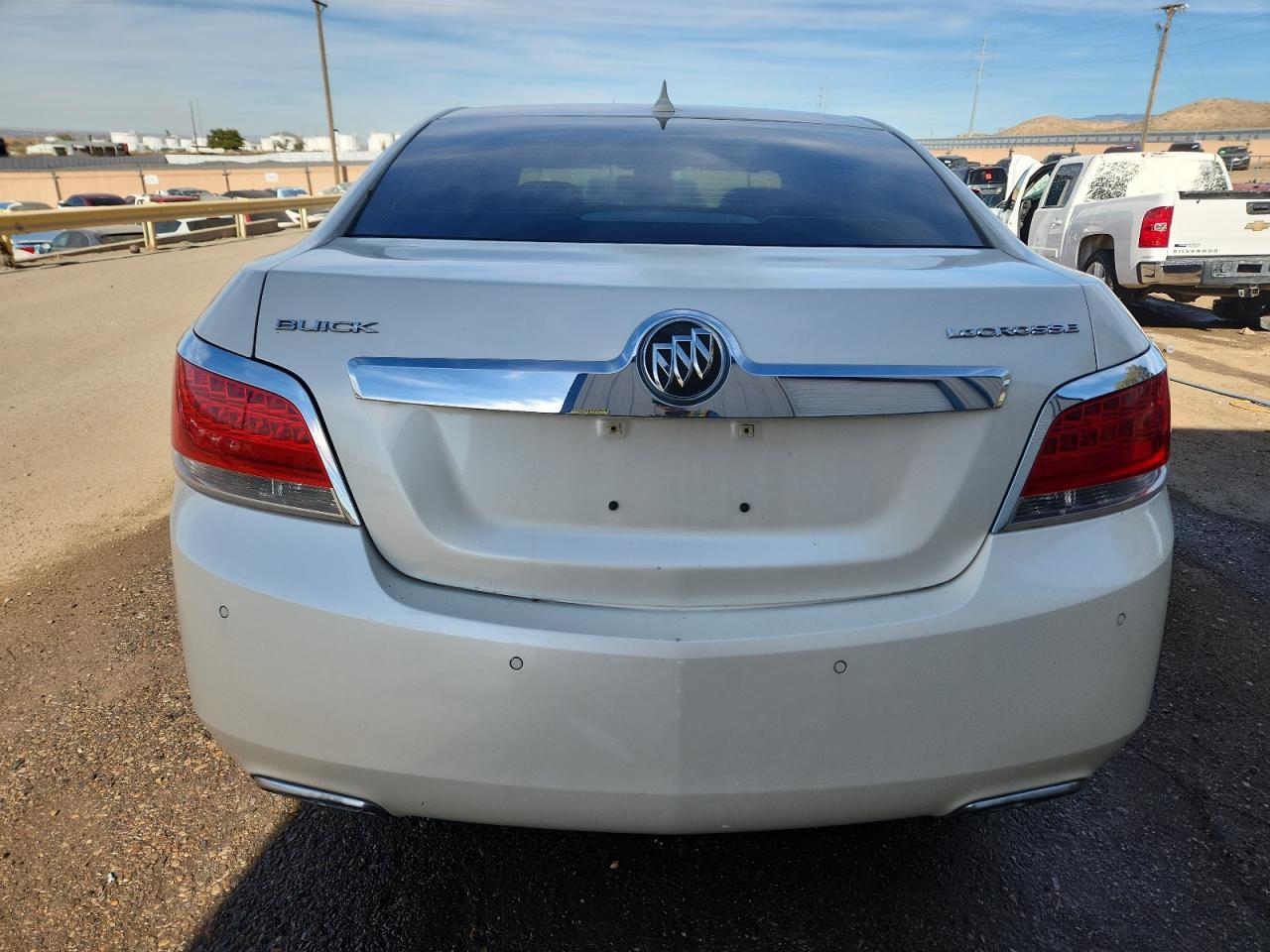 2012 BUICK LACROSSE