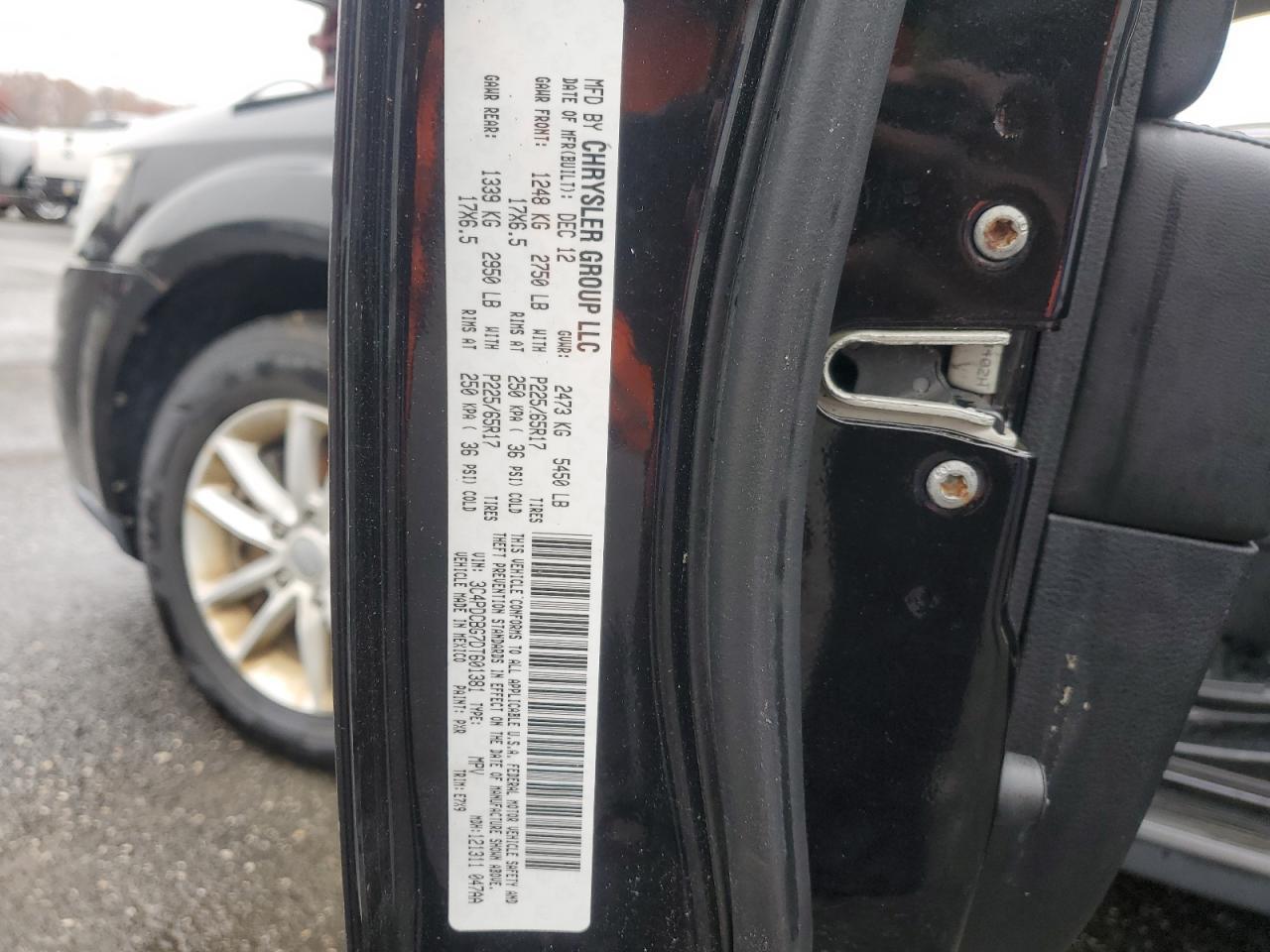 2013 DODGE JOURNEY