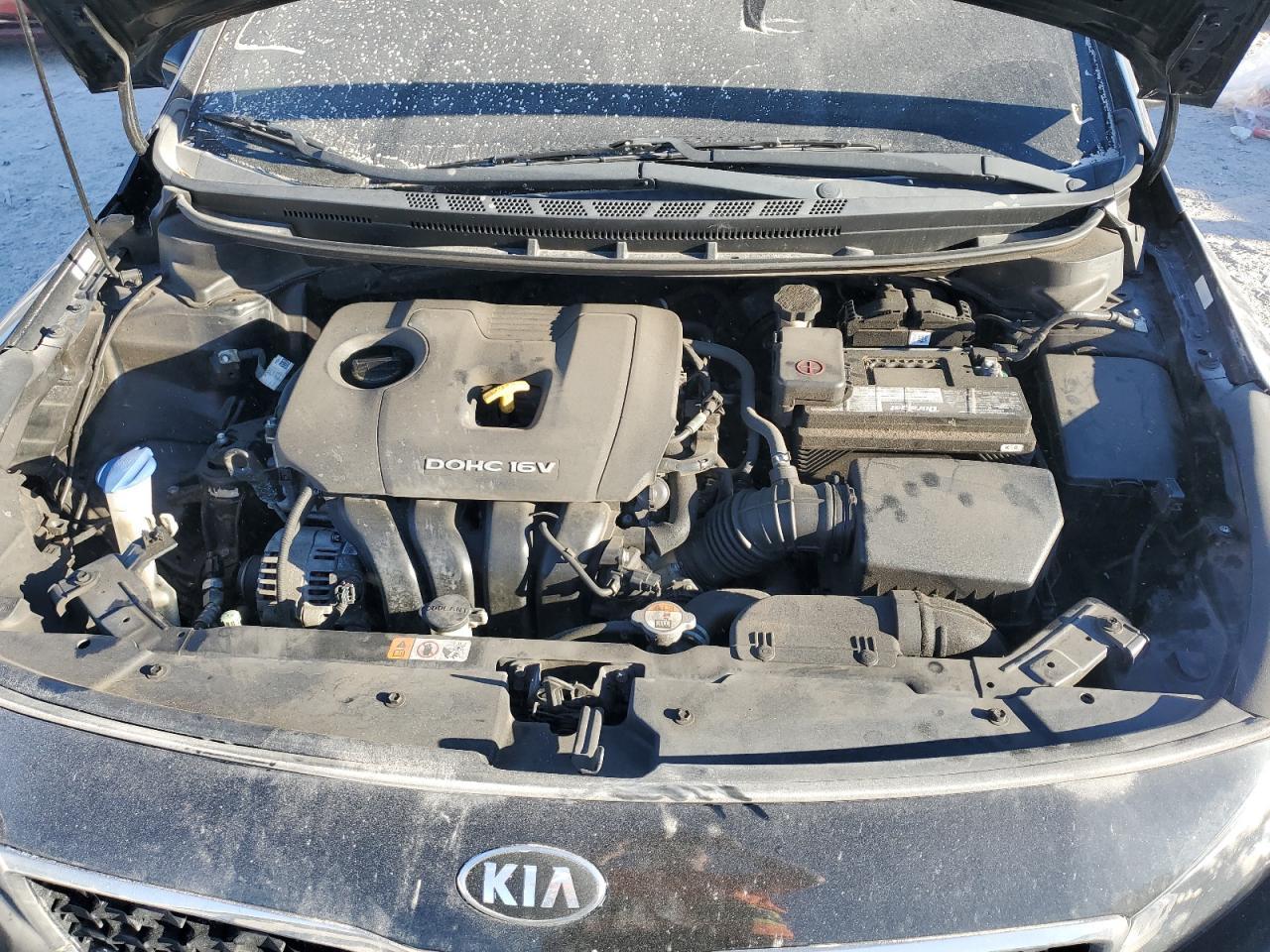 2017 KIA FORTE