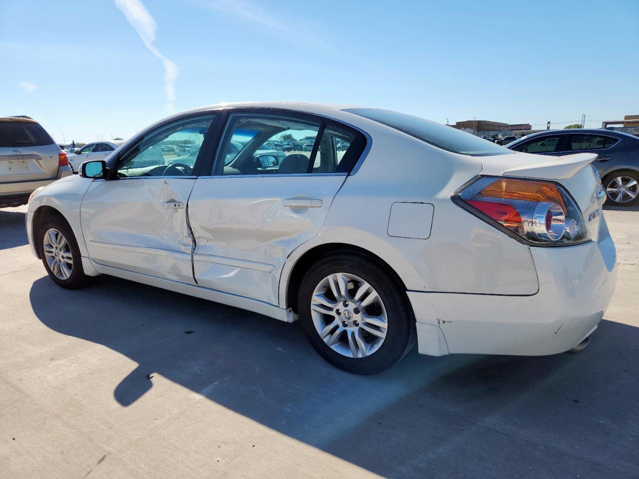 2012 NISSAN ALTIMA