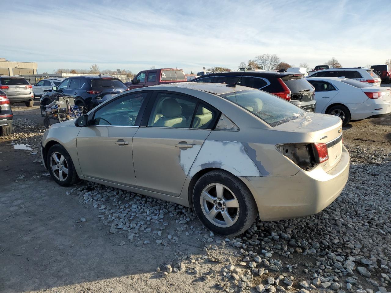 2011 CHEVROLET CRUZE