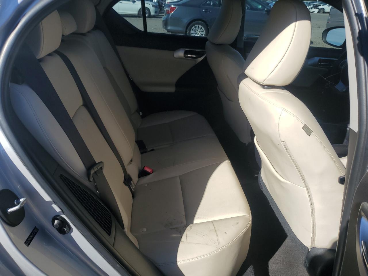 2012 LEXUS CT 200