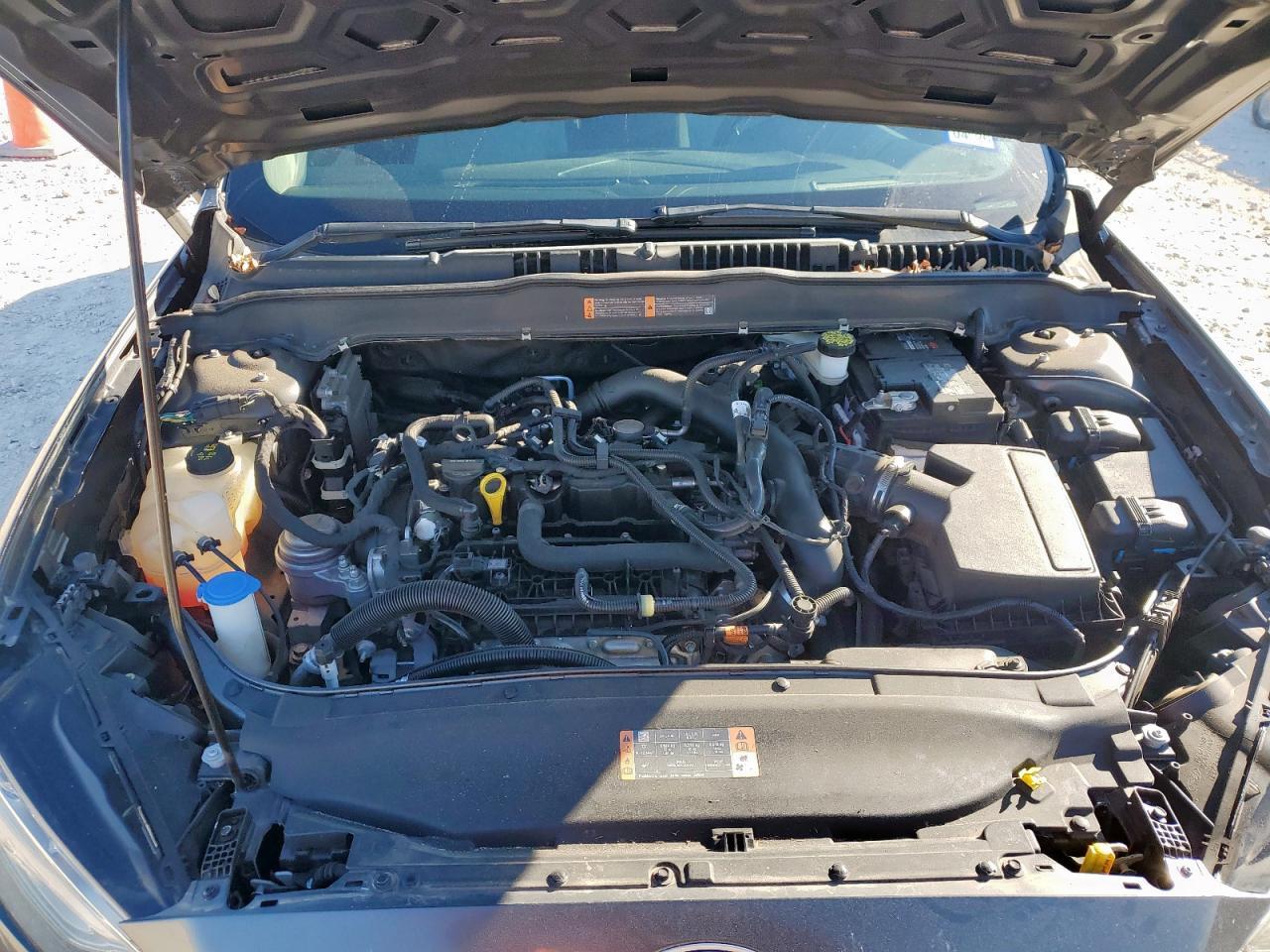 2020 FORD FUSION