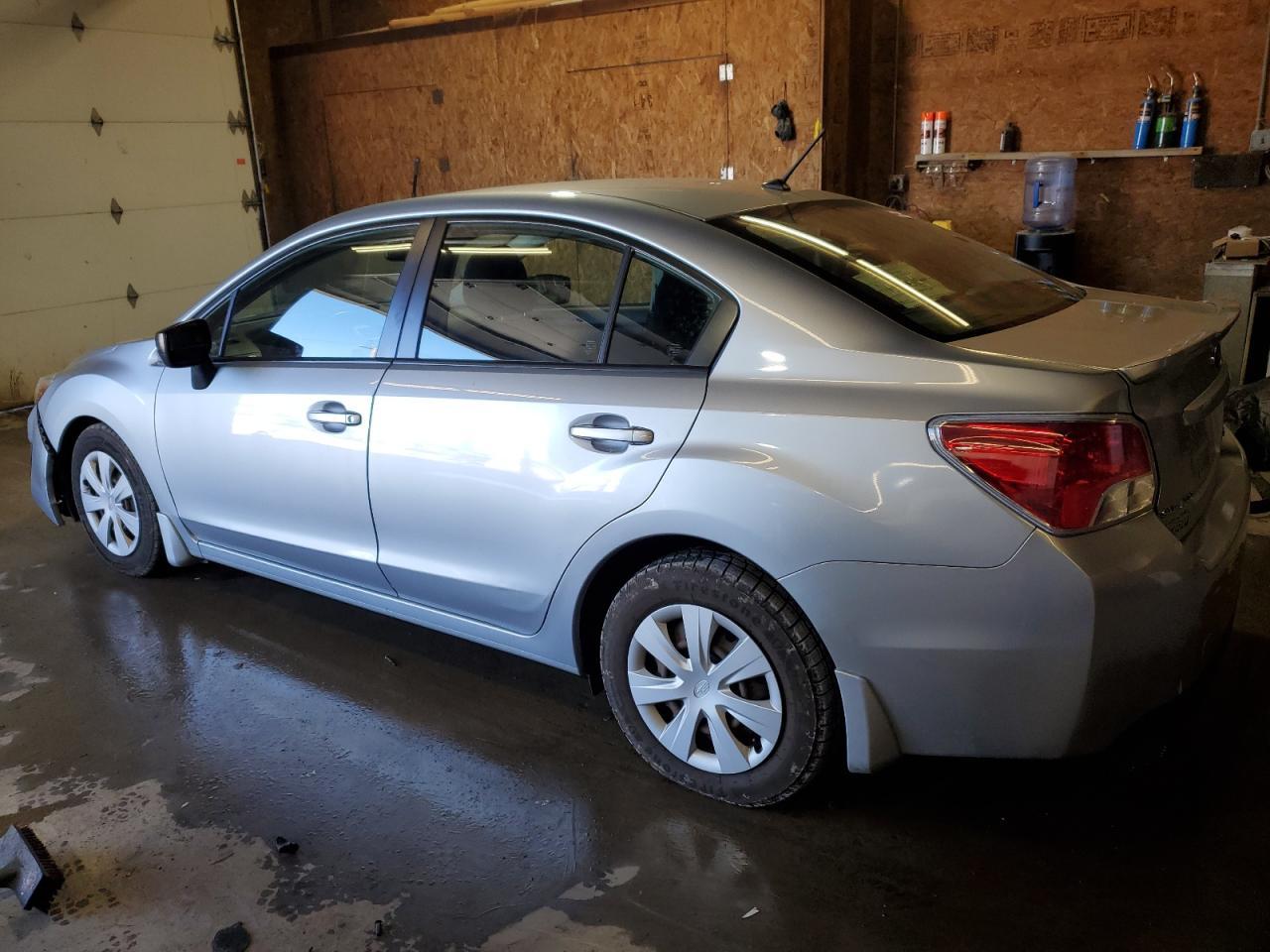 2015 SUBARU IMPREZA