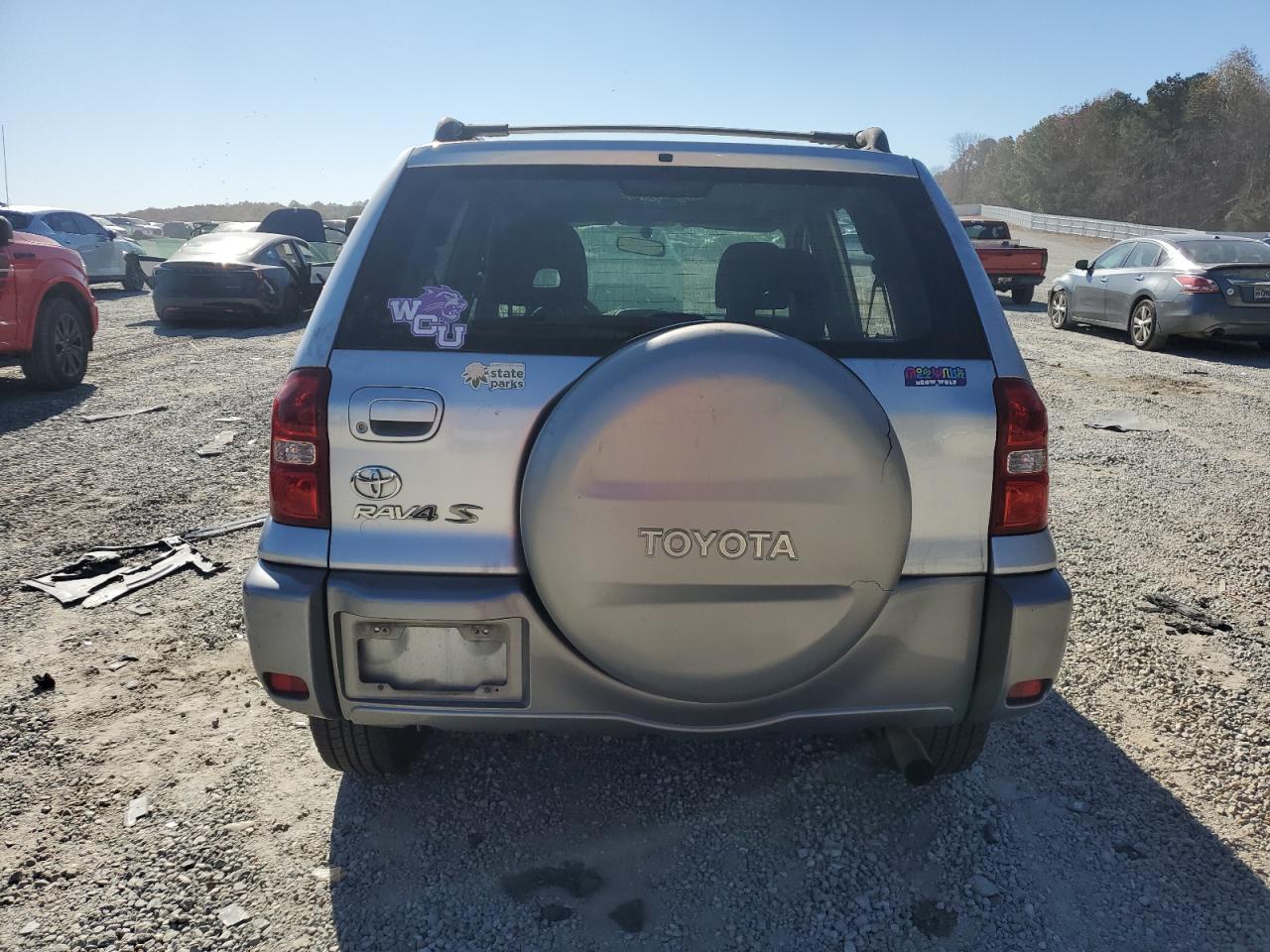 2004 TOYOTA RAV4