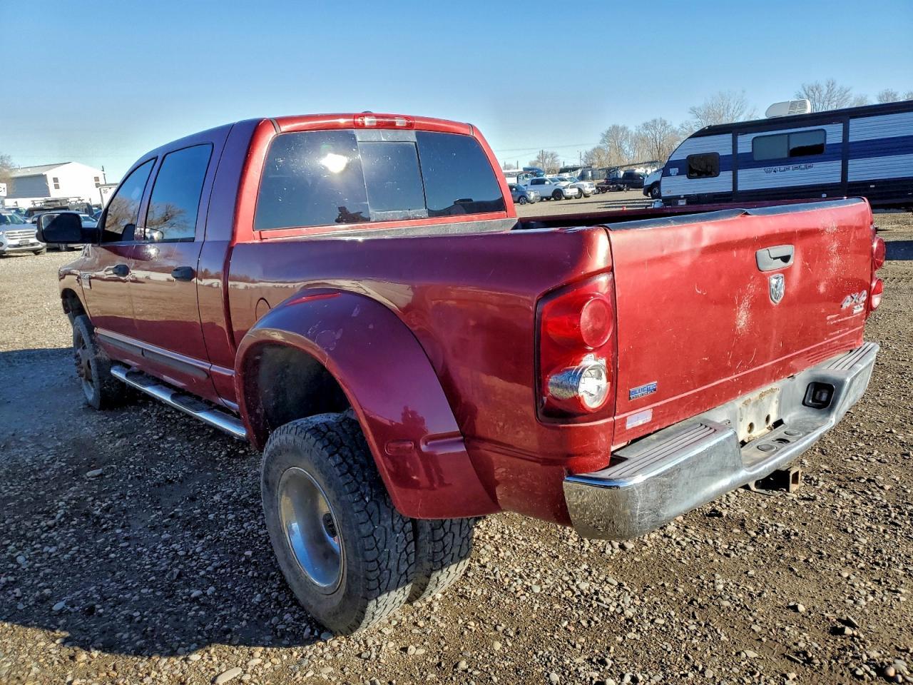 2008 DODGE Ram 3500
