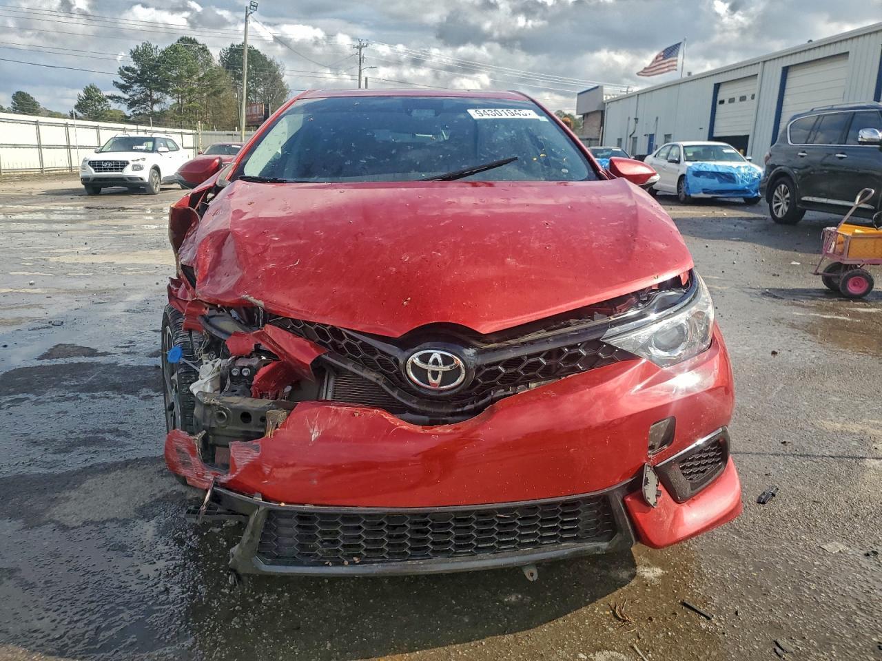 2017 TOYOTA COROLLA