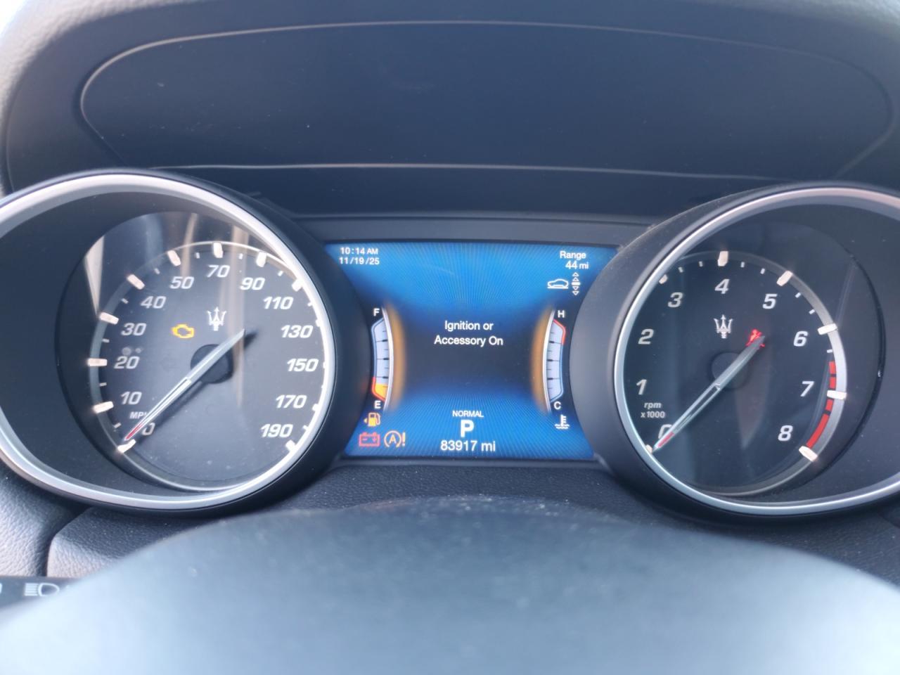 2020 MASERATI Levante