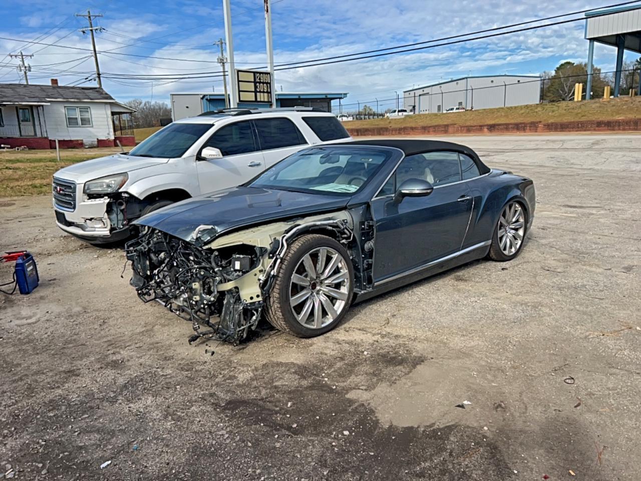 2016 BENTLEY Continental