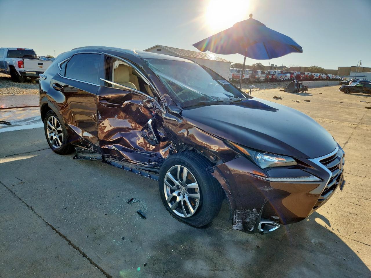 2016 LEXUS NX 200T