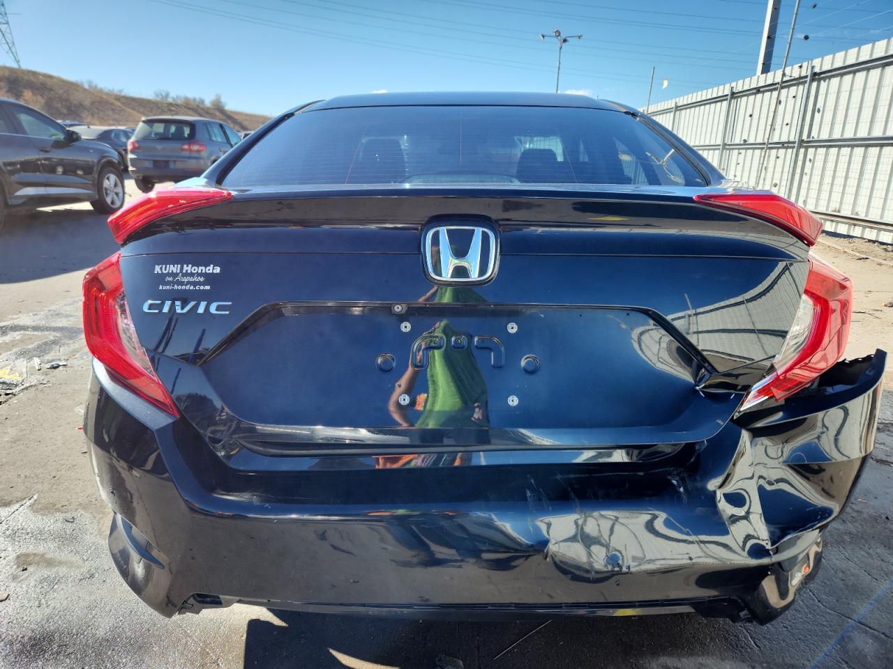 2016 HONDA CIVIC