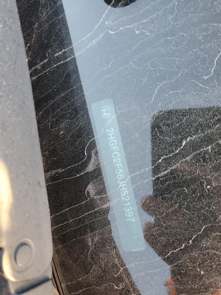 2018 HONDA CIVIC