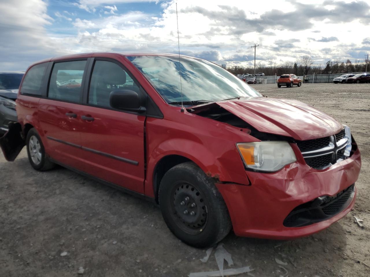 2013 DODGE GRAND CARAVAN