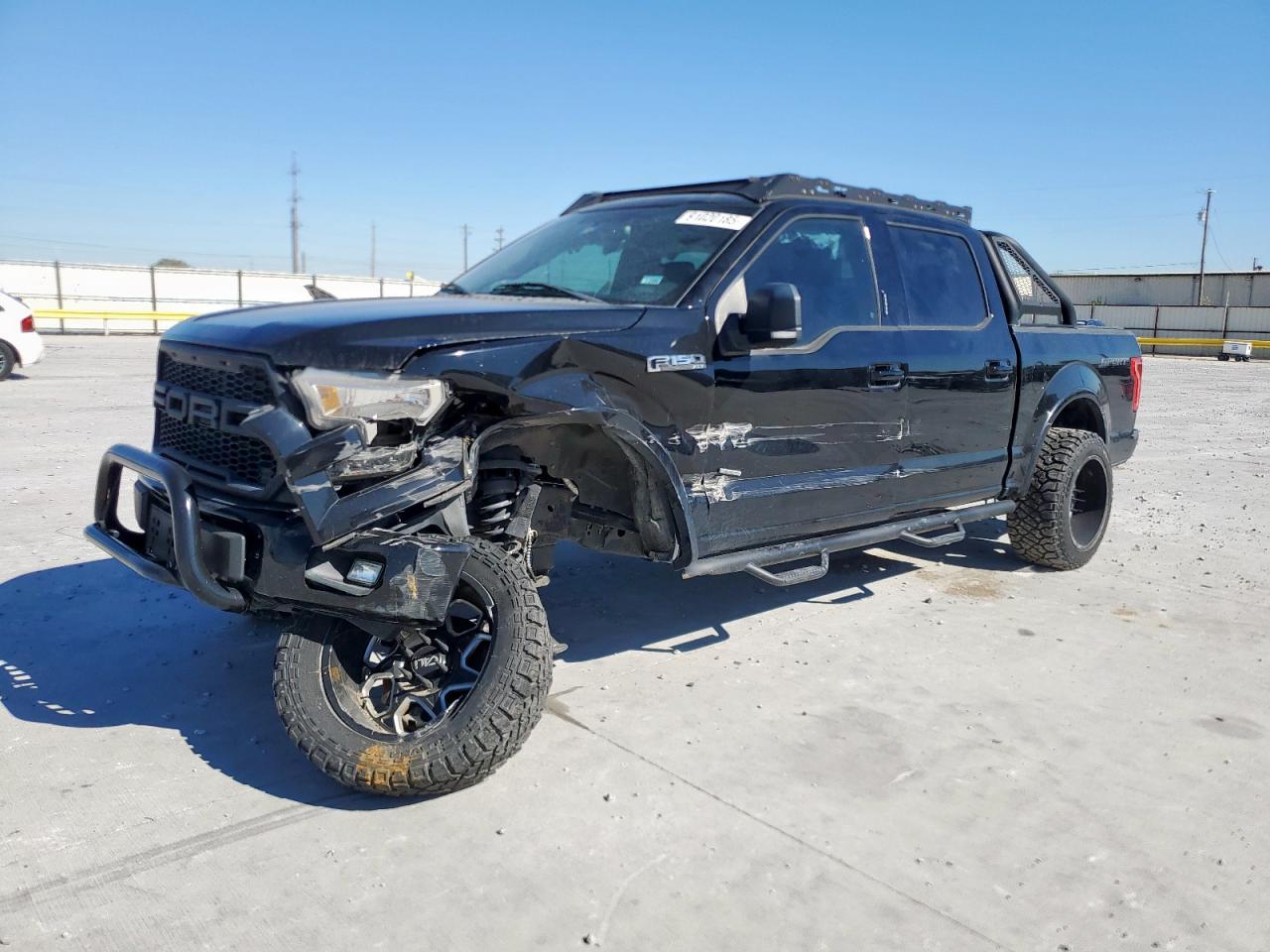 2017 FORD F-150