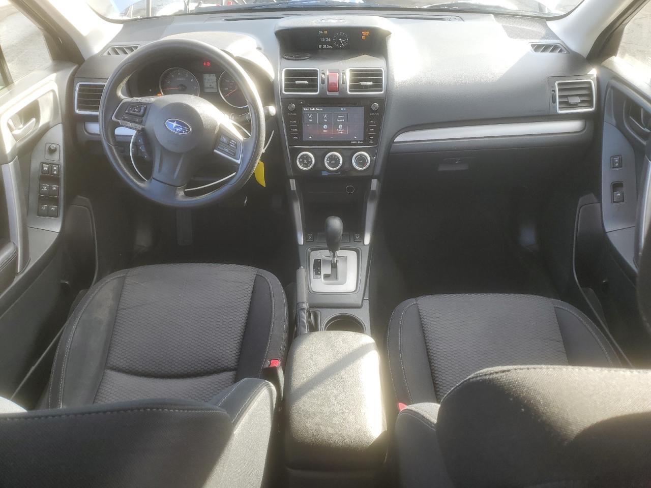 2016 SUBARU FORESTER