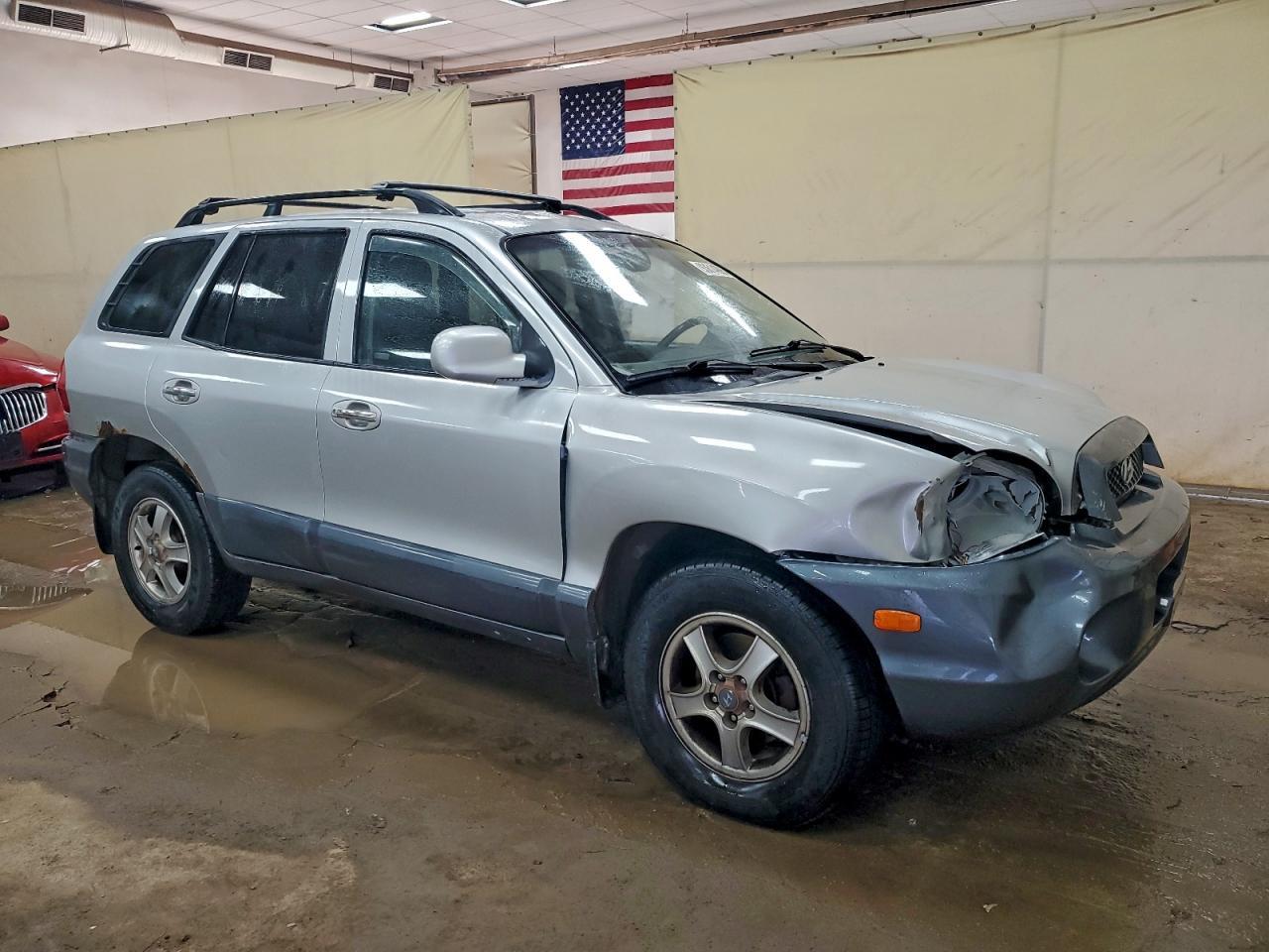 2002 HYUNDAI SANTA FE