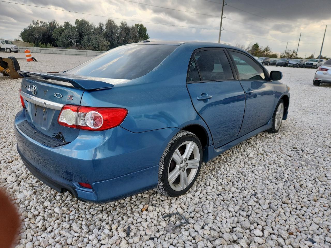 2013 TOYOTA COROLLA