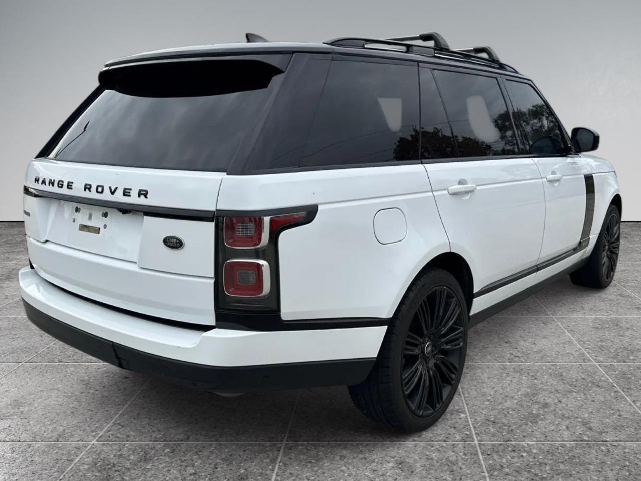 2019 LAND ROVER RANGE ROVER
