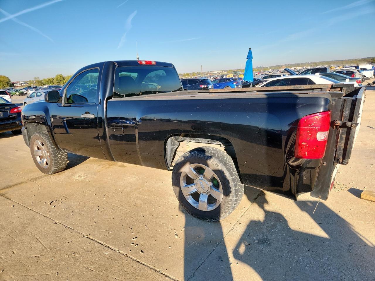 2012 CHEVROLET SILVERADO 1500