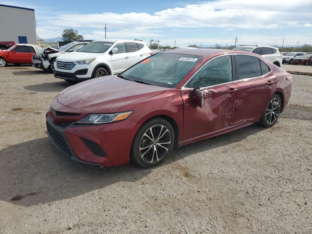 2018 TOYOTA CAMRY