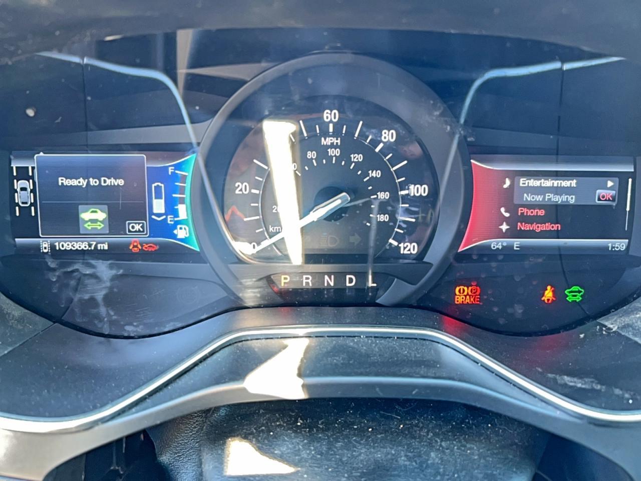 2014 FORD FUSION