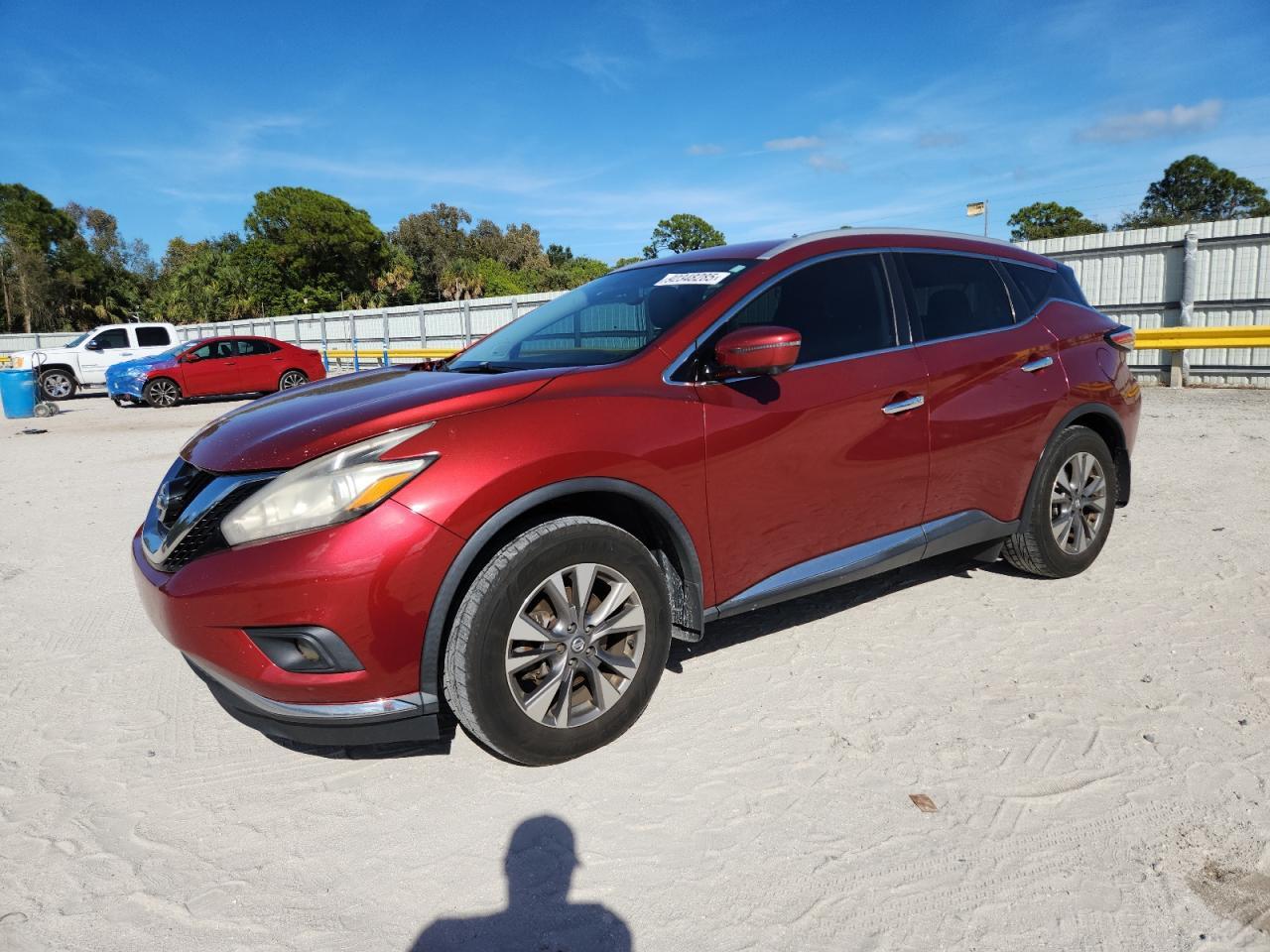 2016 NISSAN MURANO