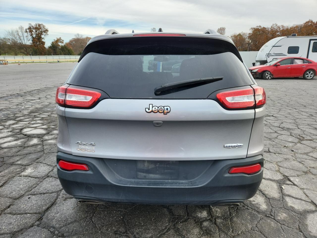 2015 JEEP CHEROKEE